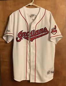 AUTHENTIC MAJESTIC LARGE JIM THOME CLEVELAND INDIANS JERSEY VINTAGE OLD 90s - Picture 1 of 8