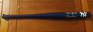 NY New York Yankees 18" Dark Blue Wood mini baseball bat MLB