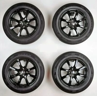 Opel Mokka e-Mokka Borbet LV-4 Räder 7x17 Et32 KBA 47116 Nexen 215/60R17 wie Neu - Bild 1 von 4