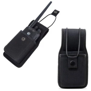 Universal Nylon Case Holder Holster Pouch Bag For Two Way Radios Walkie Talkies - Zdjęcie 1 z 9