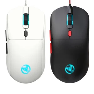 Durability Wire USB Mouse with 6Buttons 3600DPI Optical Sensors for Computers - Picture 1 of 10