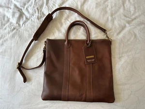 Vasco Japan Leather Helmet Bag, Special Edition Collaboration with John Lofgren - Picture 1 of 10