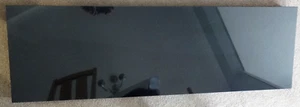 Solid Granite Black Fireplace Hearth - Picture 1 of 4