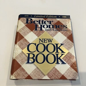 Better Homes And Gardens Cookbook Vintage 5 Ring Hardcover 1999 - Picture 1 of 7