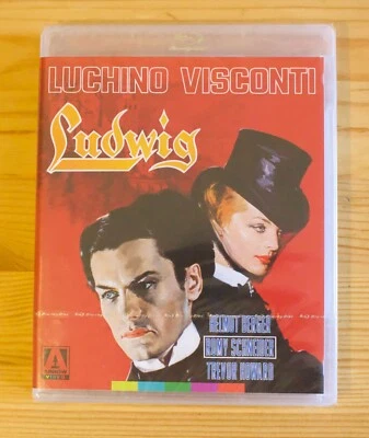 Ludwig Blu-ray Arrow Luchino Visconti Helmut Berger Romy Schneider Brand New - Image 1 of 2