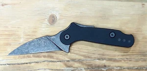 Cuchillos MPS TECKEL carpeta de fricción G10 negro - Imagen 1 de 3
