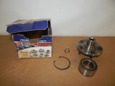 Nuevo 513058K Juego de Cojinete de Rueda y Eslabones Delanteros F68Z11 Hecho en EE. UU. WB Foto 1 de 3