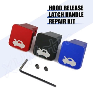 Hood Latch Release Handle Cable Repair Kit For Honda CIVIC Ridgeline Element CRV - Picture 1 of 30