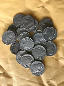 30 US Buffalo / Indian Head Nickels 5 cent - Picture 1 of 2