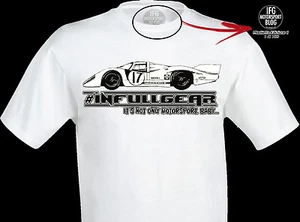 T-Shirt Maglietta Motorsport IFG IN FULL GEAR Design PORSCHE 917 K - Imagen 1 de 1