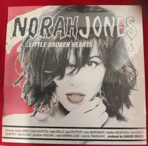 Norah Jones - ...Little Broken Hearts - 1 LP - Brand New/Sealed Vinyl - Picture 1 of 3