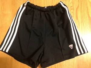 Medium VTG Varsity Women’s Size M Black Cheerleading Shorts w/Drawstring - Picture 1 of 4