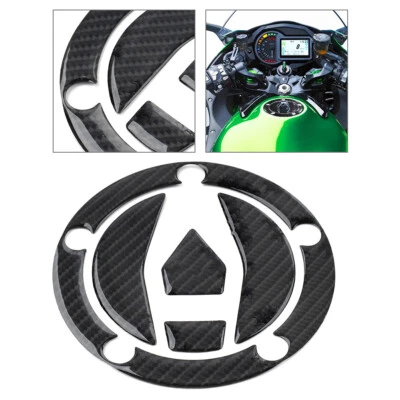 Protector de cubierta de tapa de combustible del tanque de gasolina para Kawasaki Ninja H2 H2R ZX10R ZX1000 Z900RS Foto 1 de 4