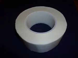 ADHESIVE FIBRE GLASS TAPE 25mm x 50m - 155˚C HIGH TEMPERATURE INSULATING TAPE - Picture 1 of 1