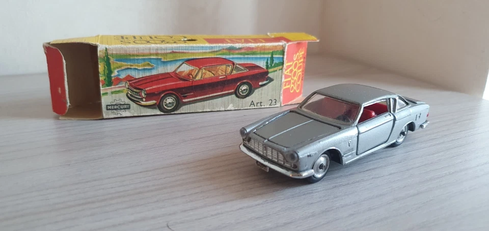 MERCURY - FIAT 2300 COUPE-NO POLITOYS MEBETOYS EDILTOYS DINKY CORGI SOLIDO NOREV - Immagine 1 di 4