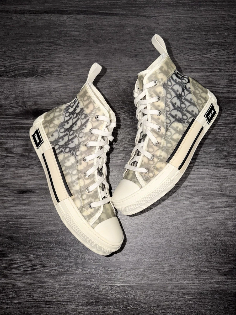 Dior B23 High Dior Oblique - White | eBay