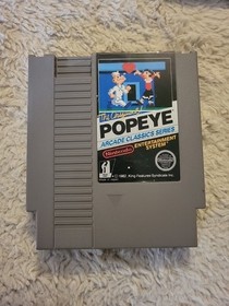 Popeye Nintendo NES