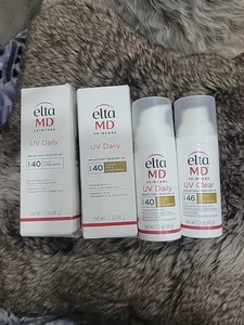 Lot of 4 Elta MD Variety Sunscreens. 1.7oz Per Piece. Brand New. Free Shipping - Picture 1 of 2