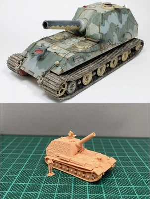 1/144 Segunda Guerra Mundial Alemán 30,5 cm L/16 en Sfl. Barra (Rejilla 30) Kit Resina (#GER694) Foto 1 de 3