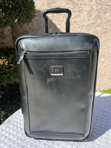 Maleta de mano TUMI CFX Silverstone International de fibra de carbono NEGRA 35020CB - Imagen 1 de 16