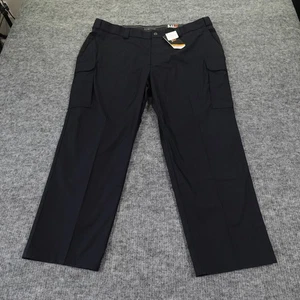 5.11 Tactical Taclite PDU B-Class Pants Men's 48x30 Midnight Navy Teflon Cargo - Picture 1 of 16