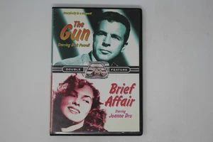 Double Feature: the Gun/Brief Affair (DVD) - Picture 1 of 1