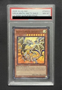 Yu-Gi-Oh! Yugioh Dragon of Illumination Campeonato de Japón PSA8 - Imagen 1 de 10