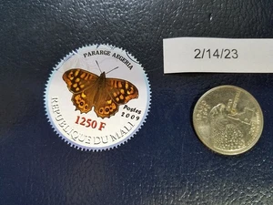 Pararge Aegeria Butterfly 2009 Republique Du Mali Stamp - Picture 1 of 1