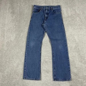 Levis 517 Jeans Herren 32x32 Blau Medium Wash Denim Bootcut Zip Fly Five Pocket - Bild 1 von 17
