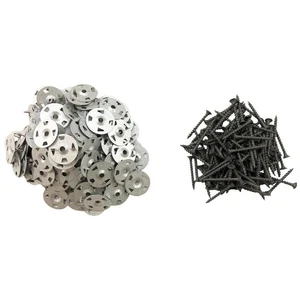 Everbilt Watershield Shower System Foam & Cement Backer Board Screws & Washers - Picture 1 of 1
