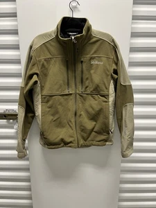 Marmot Jacke Herren Small sand/hellbraun Windstopper Fleece Softshell Full Zip - Bild 1 von 7