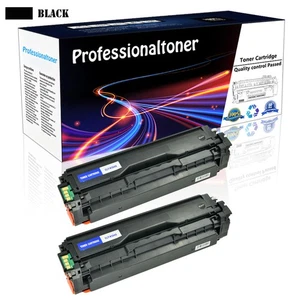 Tóner 2PK CLT-K504S 504S BK compatible con Samsung CLP-415N CLP-415NW CLP-470 CLP-470N - Imagen 1 de 4
