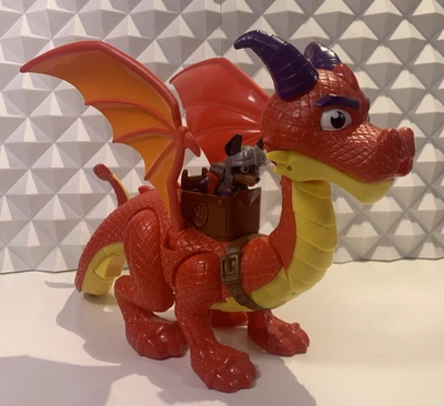 Nickelodeon Paw Patrol Caballeros de Rescate Chispas el Dragón, Garra Foto 1 de 4