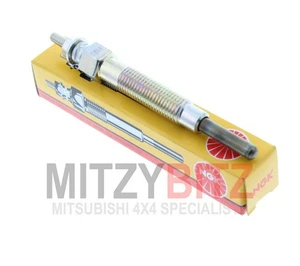 12v Ngk Glow Plug for Mitsubishi PAJERO SHOGUN L049G 2.5TD - Picture 1 of 5