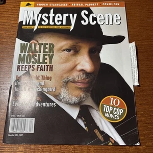 VTG Mystery Scene 101 2007: Walter Mosley Abigail Padgett Comic-Con Harper Lee - Picture 1 of 8