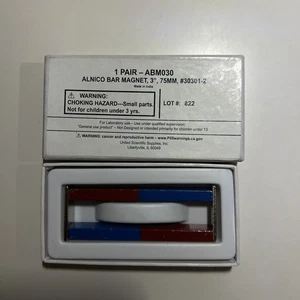 Alnico 2 Stab Magnet 4 x 2 x 0,5 Gitarre Humbucker Tonabnehmer - magnetisiert - Bild 1 von 3