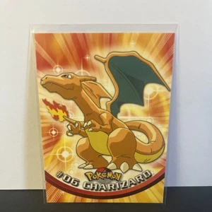 2000 Topps Charizard #06 Series 1 Non Holo - Picture 1 of 3