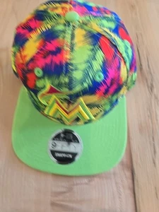Florida Marlins Snapback Hat New Era Bright Colorful MLB All Star Game 2017 - Picture 1 of 7