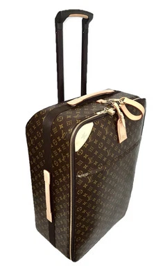 Bolso Maleta Clásico Louis Vuitton Pegase 70 con Etiqueta de Nombre de Certificado de Autenticidad Correa de Bloqueo de Latón Foto 1 de 4