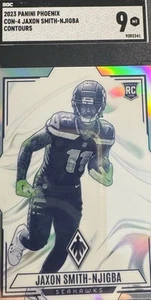 2023 Panini Phoenix Contours "Jaxon Smith-Njigba"! #CON-4(RC).SGC Mint 9! Pop 5! - Picture 1 of 2