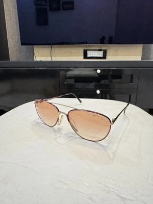 Gafas de sol vintage Movado By Carrera 5863 43 marcos raros años 80 Foto 1 de 4