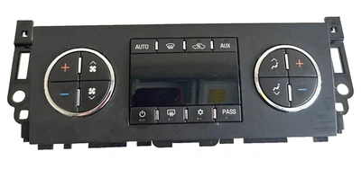 2007-2011 Chevy Tahoe  AC A/C Heater Temperature Climate Control OEM — 第 1/4 张图片