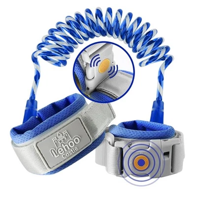 4.9ft Wrist Link w/Induction Lock Anti Lost Reflective Strap Kids - Image 1 of 4