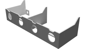 Microcentrifuge Tube Rack for  1.5-2.0mL - Heavy Duty Lab Storage - Foto 1 di 3