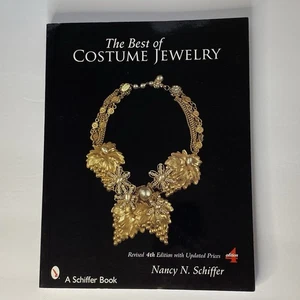 The Best of Costume Jewelry by Nancy N Schiffer 4th Edition - Picture 1 of 10