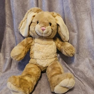 Build a Bear Workshop Vanilla Fudge Bunny Hase sehr weich selten BAB - Bild 1 von 18
