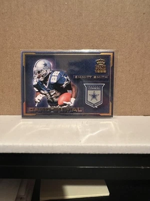 1999 crown royale карта супиалы обычный и мини emmitt smith #4 - Изображение 1 из 4