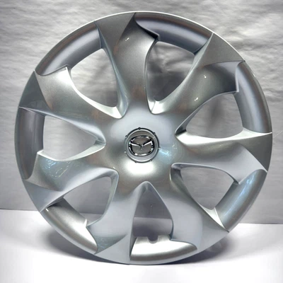 Tapacubos cubierta de rueda lado izquierdo derecho Mazda 2015-2018 OEM BJS7-37-170A Foto 1 de 4