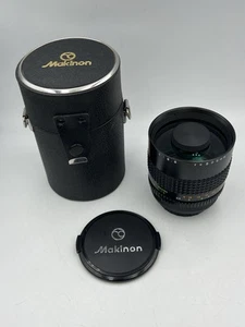 Makinon MC Reflex 5,6/300 Objektiv Spiegel-Teleobjektiv Canon FD GEPRÜFT✅ TOP - Bild 1 von 17