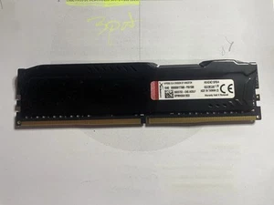 Memoria Ram ddr4 2400 4GB HyperZ Fury Kingston - Imagen 1 de 2